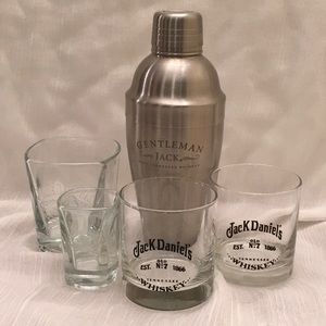 Jack Daniel’s Barware